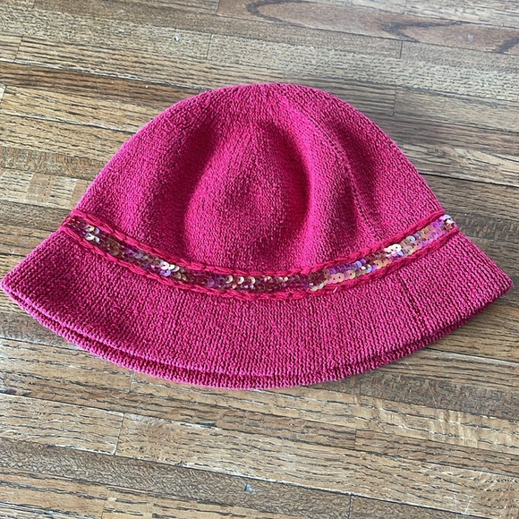 JLO KNIT SEQUINNED HAT - Picture 3 of 4